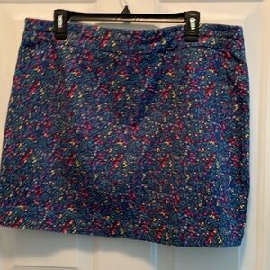Croft & Barrow Blue Mini Pencil Skirt Cocktail